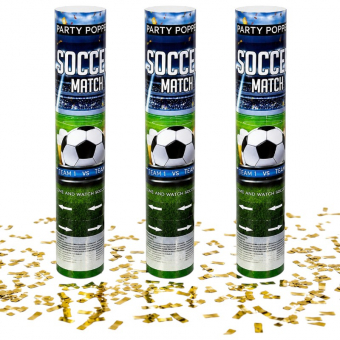 Купить Хлопушка «Soccer» 30см оптом